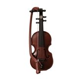  Đạo Cụ Violin Thu Nhỏ Bằng Nhựa - Mô Hình Nhạc Cụ Trang Trí Dollhouse, Phụ Kiện Cảnh Quay, Quà Tặng [GIAO HÀNG 2-10 NGÀY | SỈ TỪ 2 TRIỆU | CÓ THỂ IN LOGO] 