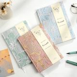  (HÀNG ĐẶT TRƯỚC) Sổ Tay Hoa Loa Kèn Jacquard Cao Cấp Xuyên Biên Giới [GIAO HÀNG 2-10 NGÀY | SỈ TỪ 2 TRIỆU | CÓ THỂ IN LOGO] 