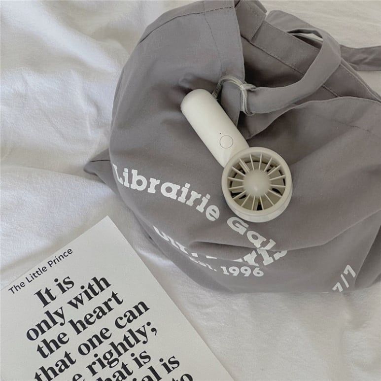  Quạt Mini Cầm Tay Sạc USB: Giải Nhiệt Tiện Lợi Cho Sinh Viên Văn Phòng 