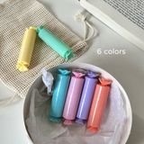  Bộ 5 Bút Màu Kẹo Hàn Quốc: Huỳnh Quang Nhanh Khô, Sáng Tạo Cá Tính! 