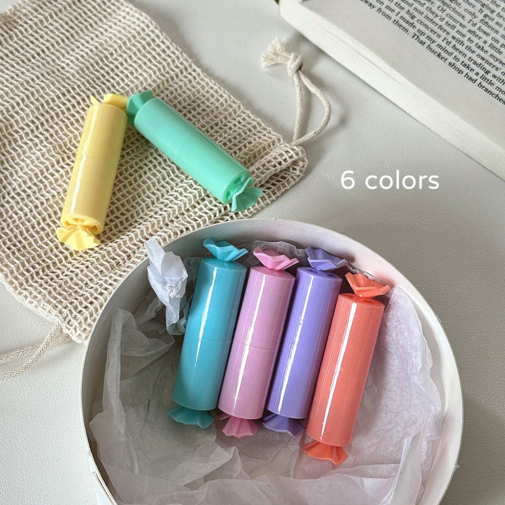  Bộ 5 Bút Màu Kẹo Hàn Quốc: Huỳnh Quang Nhanh Khô, Sáng Tạo Cá Tính! 