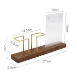  Giá Để Khăn Giấy Đứng Dùng Cho Quán Cà Phê, Khách Sạn [GIAO HÀNG 2-10 NGÀY | SỈ TỪ 2 TRIỆU | CÓ THỂ IN LOGO] 