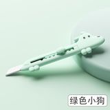  Dao Rọc Giấy Nghệ Thuật Hình Chú Cún Hoạt Hình Sáng Tạo Tiện Mang Theo [GIAO HÀNG 2-10 NGÀY | SỈ TỪ 2 TRIỆU | CÓ THỂ IN LOGO] 