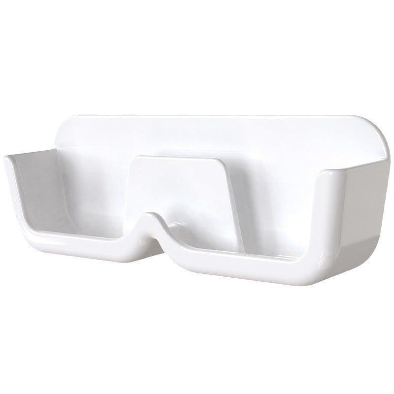 Hộp Đựng Kính Treo Tường Không Khoan Lỗ Màu Trắng, Trong Suốt - Giá Để Kính Đầu Giường, Phòng Ngủ, Ký Túc Xá Sinh Viên [GIAO HÀNG 2-10 NGÀY | SỈ TỪ 2 TRIỆU | CÓ THỂ IN LOGO] 