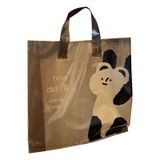  Túi đựng mỹ phẩm thiết kế gấp 4 trong 1 dung tích lớn lưới tháo rời hoạt hình ấn tượng 