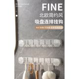 Móc Treo Nhà Bếp Đa Năng Treo Tường Không Đục Lỗ Giá Đựng Khăn Lau, Thìa [GIAO HÀNG 2-10 NGÀY | SỈ TỪ 2 TRIỆU | CÓ THỂ IN LOGO] 