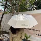  Ô Mưa Tiếng Pháp Thiết Kế Độc Quyền Che Nắng Đa Năng [GIAO HÀNG 2-10 NGÀY | SỈ TỪ 2 TRIỆU | CÓ THỂ IN LOGO] 