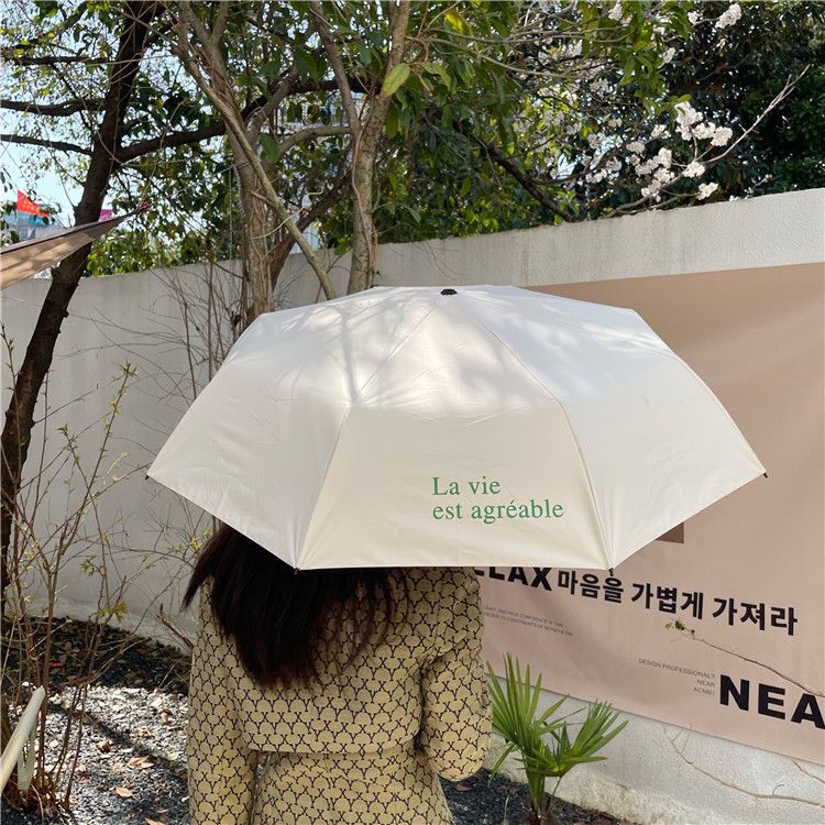  Ô Mưa Tiếng Pháp Thiết Kế Độc Quyền Che Nắng Đa Năng [GIAO HÀNG 2-10 NGÀY | SỈ TỪ 2 TRIỆU | CÓ THỂ IN LOGO] 