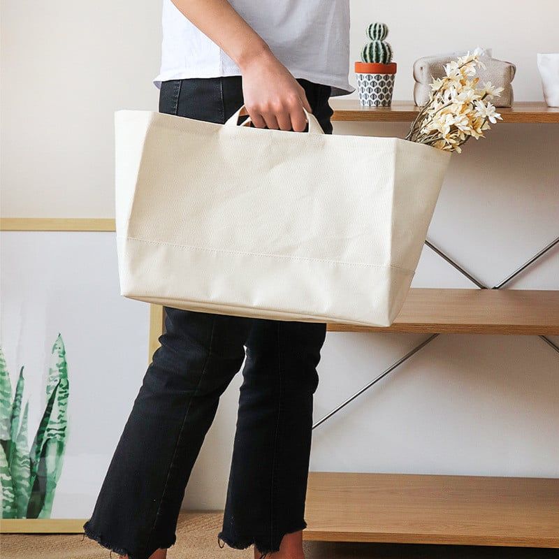  Túi Vải Kiểu Nhật Lớn Đựng Quần Áo, Đồ Chơi [GIAO HÀNG 2-10 NGÀY | SỈ TỪ 2 TRIỆU | CÓ THỂ IN LOGO] 
