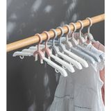  Giá Treo Quần Áo Du Lịch Đa Năng - Bộ 10 Móc Gấp Tiện Dụng Cho Mọi Hành Trình! 