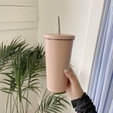  Cốc Giữ Nhiệt Inox Dung Tích Lớn, Thiết Kế Trái Tim Dành Cho Học Sinh - (Đặt Trước) 