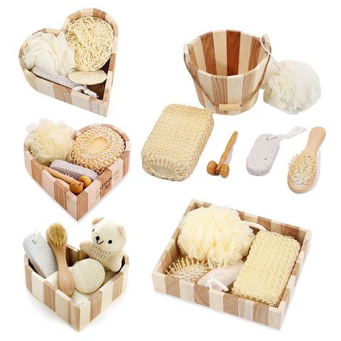  Bộ Quà Tặng Tắm Hình Trái Tim Cao Cấp - Găng Tay, Bông Tắm, Khăn Tắm - Quà Tặng Lễ Hội, Doanh Nghiệp [GIAO HÀNG 2-10 NGÀY | SỈ TỪ 2 TRIỆU | CÓ THỂ IN LOGO] 