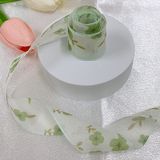  Dải Ruy Băng Voan Hoa Nhí Nơ Bướm Tự Làm Trang Trí Hộp Quà [GIAO HÀNG 2-10 NGÀY | SỈ TỪ 2 TRIỆU | CÓ THỂ IN LOGO] 
