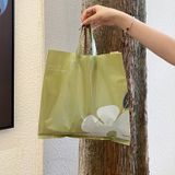  50 Túi Nhựa Cầm Tay Đơn Giản In Logo Đựng Quần Áo, Gói Quà Tặng [GIAO HÀNG 2-10 NGÀY | SỈ TỪ 2 TRIỆU | CÓ THỂ IN LOGO] 