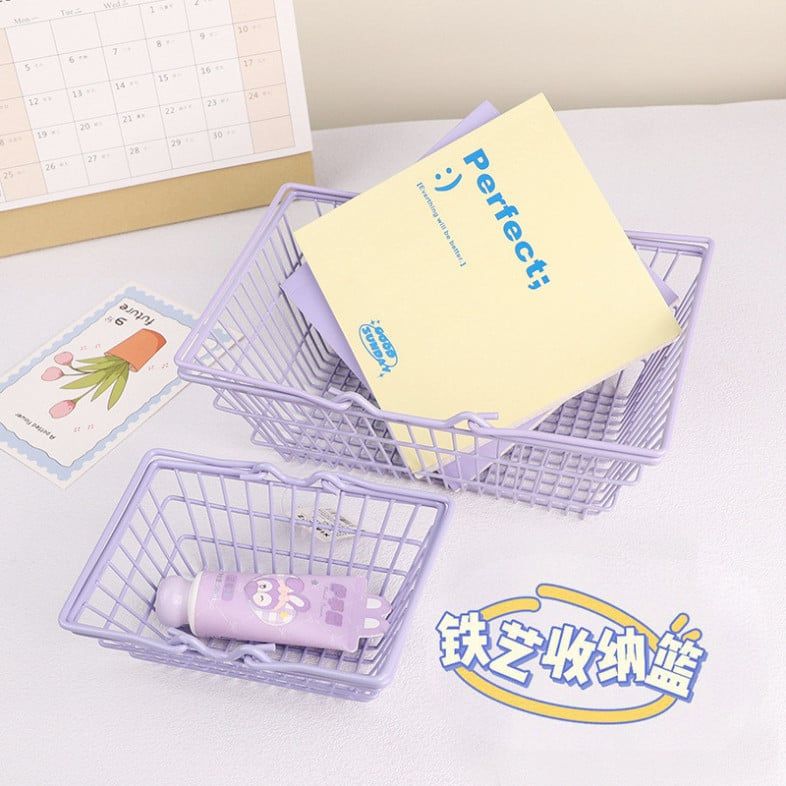  Giỏ Sắt Nghệ Thuật Hoạt Hình: Giải Pháp Lưu Trữ Sáng Tạo Cho Nhà và Văn Phòng (HÀNG ĐẶT TRƯỚC) 