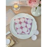  Giấy dán hình tròn ngày của mẹ bao bì quà tặng nền tím nhẹ nhàng 