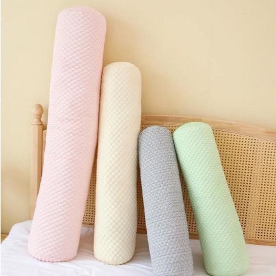  Gối Ôm hình tròn trụ Nhung Gối Dài Kẹp Chân Ngủ Bên phòng nghỉ Cho Bé Gái, đồ vật Ngủ Cho Bé Trai, rất có thể Tháo Rời 