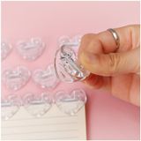  ```(ĐẶT TRƯỚC) Set 50 Kẹp Chất Lượng Tình Yêu Trong Suốt Phong Cách Instagram Đơn Giản``` 