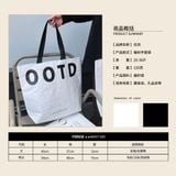  Túi dệt đựng quần áo, túi packaging shop thời trang cao cấp 