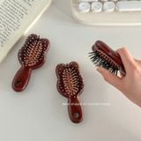  Lược Gỗ Đàn Hương Đệm Hơi Chống Tĩnh Điện Massage Cho Nữ [GIAO HÀNG 2-10 NGÀY | SỈ TỪ 2 TRIỆU | CÓ THỂ IN LOGO] 