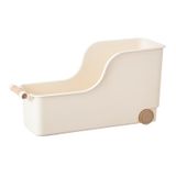  Giỏ Đựng Gỗ Kiểu Nhật Có Bánh Xe Để Tủ, Giá Bát Đĩa [GIAO HÀNG 2-10 NGÀY | SỈ TỪ 2 TRIỆU | CÓ THỂ IN LOGO] 