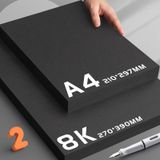  Giấy Bìa Cứng Màu Đen, Trắng Khổ Lớn A3/A4 - Giấy Bìa Cứng Dày Dặn Dùng Cho Thủ Công, Mô Hình, Vẽ, Thiết Kế [GIAO HÀNG 2-10 NGÀY | SỈ TỪ 2 TRIỆU | CÓ THỂ IN LOGO] 