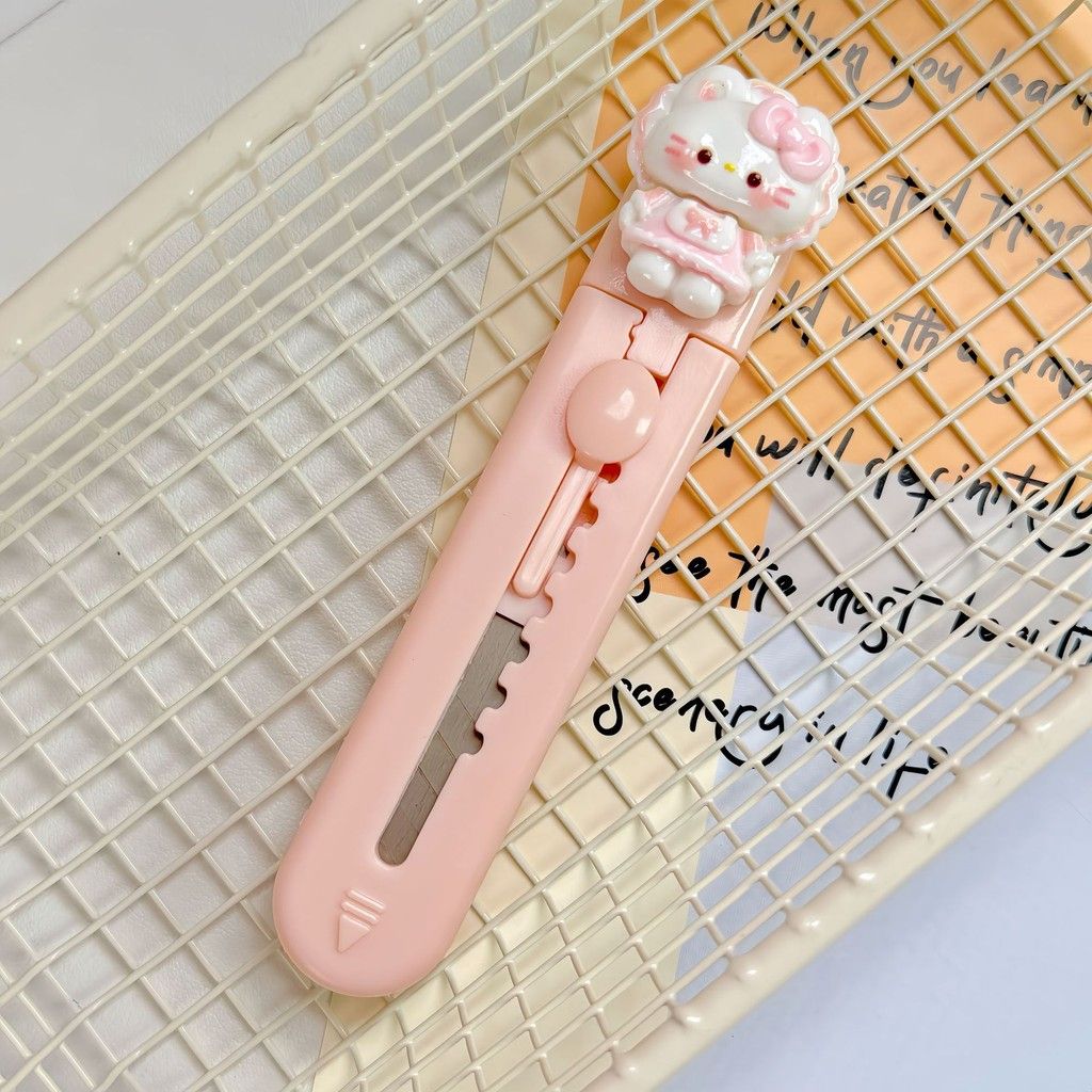  (HÀNG ORDER) 20 Dao Tiện Ích Hình Mèo Kiểu Mới Cắt Sổ Tay, Giấy [GIAO HÀNG 2-10 NGÀY | SỈ TỪ 2 TRIỆU | CÓ THỂ IN LOGO] 
