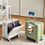  Vali Kéo Xách Tay Mở Nắp Trước - Hành Lý Du Lịch Cỡ Nhỏ Mang Lên Máy Bay, Dùng Cho Công Tác Ngắn Ngày, Nhiều Màu Sắc [GIAO HÀNG 2-10 NGÀY | SỈ TỪ 2 TRIỆU | CÓ THỂ IN LOGO] 