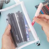  Túi Đựng Bút Lưới Vải Trong Suốt: Set 20 Mảnh Dành Cho Bé Gái Phong Cách! 