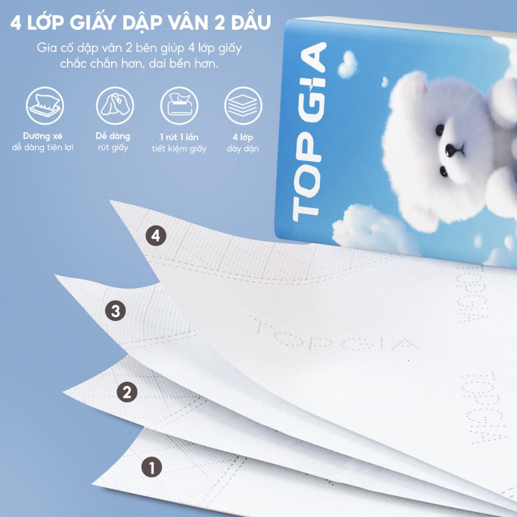  Bộ 10 Gói Khăn Giấy Mini Mèo Cao Cấp 4 Lớp Bỏ Túi [GIAO HÀNG 2-10 NGÀY | SỈ TỪ 2 TRIỆU | CÓ THỂ IN LOGO] 