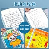  Bộ Combo 2 Sổ Tài Liệu Giấy Kiểm Tra & Túi Lưu Trữ Giấy Chứng Nhận 