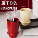  Cốc Súc Miệng Phong Cách Bắc Âu - Cốc Đánh Răng, Rửa Chén Dùng Trong Phòng Tắm, Nhà Bếp, Quà Tân Gia [GIAO HÀNG 2-10 NGÀY | SỈ TỪ 2 TRIỆU | CÓ THỂ IN LOGO] 