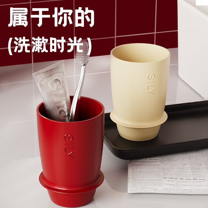  Cốc Súc Miệng Phong Cách Bắc Âu - Cốc Đánh Răng, Rửa Chén Dùng Trong Phòng Tắm, Nhà Bếp, Quà Tân Gia [GIAO HÀNG 2-10 NGÀY | SỈ TỪ 2 TRIỆU | CÓ THỂ IN LOGO] 