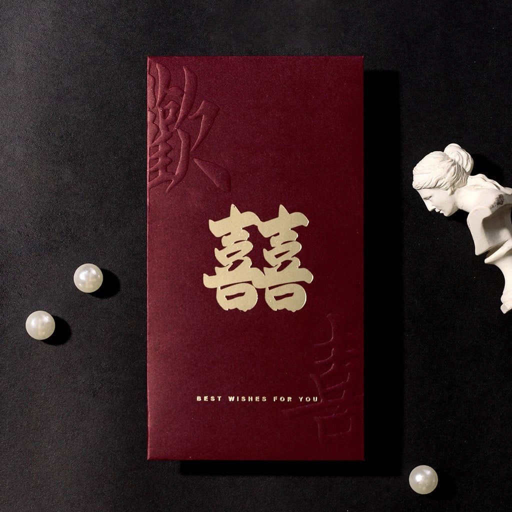  Bao Lì Xì Đỏ Rượu Vang Cao Cấp Làm Quà Tặng Doanh Nghiệp [GIAO HÀNG 2-10 NGÀY | SỈ TỪ 2 TRIỆU | CÓ THỂ IN LOGO] 