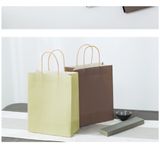  Combo 5 TÚI GIẤY KRAFT DÀY DẶN LÀM QUÀ TẶNG  MÀU PASTEL, NHIỀU SIZE 