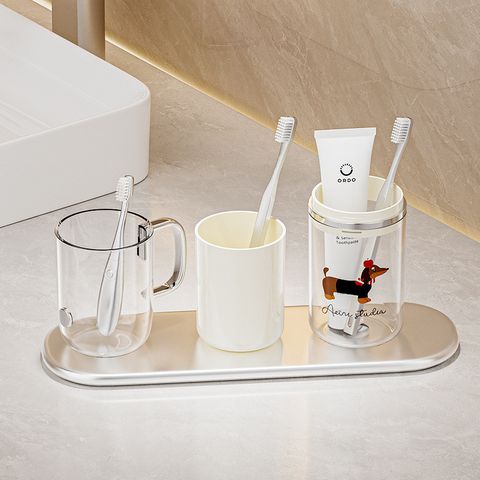  Bộ Cốc Súc Miệng Du Lịch 3 Trong 1 Bằng Nhựa - Hộp Đựng Bàn Chải Đánh Răng + Cốc Cầm Tay Phong Cách Sang Trọng [GIAO HÀNG 2-10 NGÀY | SỈ TỪ 2 TRIỆU | CÓ THỂ IN LOGO] 
