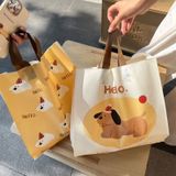  Túi xách quần áo trẻ em bằng nhựa hoạt hình cho cửa hàng 