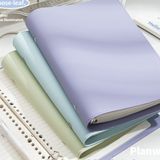  Combo 2 Sổ Bìa Rời Da Mềm Siêu Bền - Thiết Kế Cao Cấp Tháo Được 