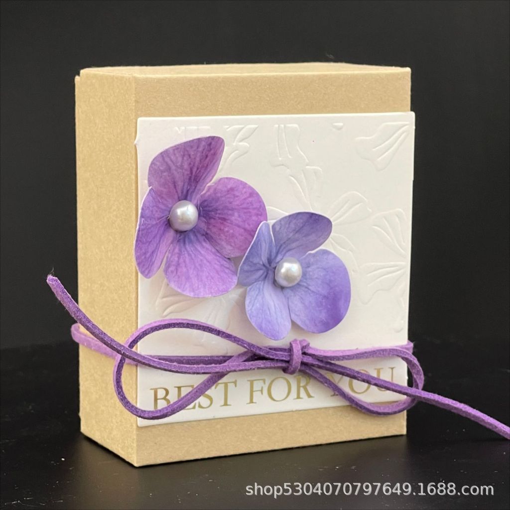  Hộp kẹo cưới giấy hình chữ thập share hoshino school original 