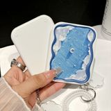  Gương Trang Điểm Gấp Gọn Cầm Tay Kèm Lược Bỏ Túi [GIAO HÀNG 2-10 NGÀY | SỈ TỪ 2 TRIỆU | CÓ THỂ IN LOGO] 