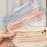  ```Bộ 500 khẩu trang 3D kháng khuẩn thời trang, dày dặn, đa màu sắc an toàn dễ mix đồ PK1387``` 