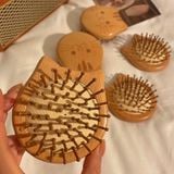  Lược Khí Nén Gỗ Sồi Mini Cho Mèo Tiện Mang Theo [GIAO HÀNG 2-10 NGÀY | SỈ TỪ 2 TRIỆU | CÓ THỂ IN LOGO] 