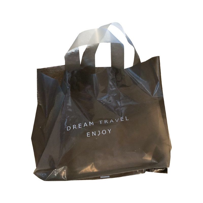  Túi nhựa trong suốt in logo, túi đóng gói quần áo shop thời trang 