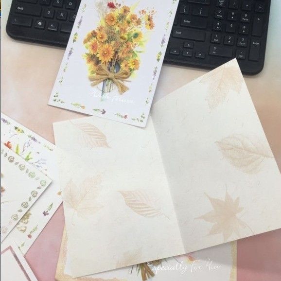  10 Thiệp Chúc Mừng Hoa Khô Sáng Tạo Ngày Nhà Giáo, Năm Mới [GIAO HÀNG 2-10 NGÀY | SỈ TỪ 2 TRIỆU | CÓ THỂ IN LOGO] 