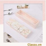 Hộp & túi bánh ngọt, bánh nướng, bánh mousse hình chữ nhật, chia ngăn, đựng thực phẩm làm quà tặng Q692 