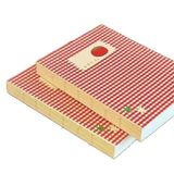  Sổ Tay Mini Lưới Màu Đỏ Hình Cà Chua Phong Cách Hàn Quốc - Sổ Ghi Chép Trống Giá Trị Cao Dùng Cho Học Sinh [GIAO HÀNG 2-10 NGÀY | SỈ TỪ 2 TRIỆU | CÓ THỂ IN LOGO] 