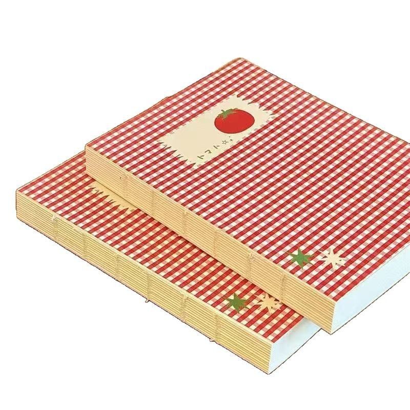  Sổ Tay Mini Lưới Màu Đỏ Hình Cà Chua Phong Cách Hàn Quốc - Sổ Ghi Chép Trống Giá Trị Cao Dùng Cho Học Sinh [GIAO HÀNG 2-10 NGÀY | SỈ TỪ 2 TRIỆU | CÓ THỂ IN LOGO] 