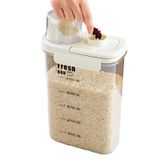  Hộp Đựng Ngũ Cốc & Gạo Chống Côn Trùng, Chống Ẩm [GIAO HÀNG 2-10 NGÀY | SỈ TỪ 2 TRIỆU | CÓ THỂ IN LOGO] 