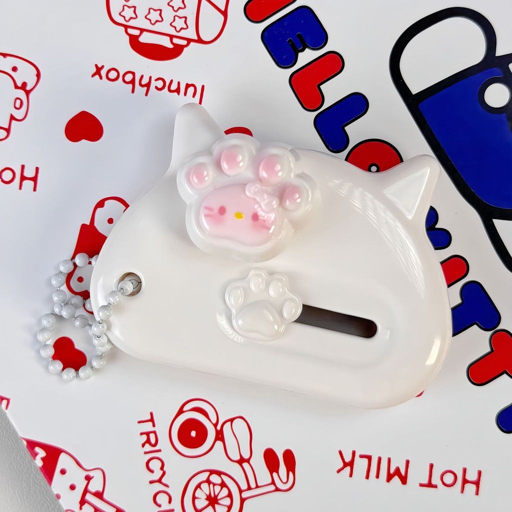  (HÀNG ORDER) 20 Dao Tiện Ích Vuốt Mèo Dễ Thương Cắt Giấy Tháo Rời [GIAO HÀNG 2-10 NGÀY | SỈ TỪ 2 TRIỆU | CÓ THỂ IN LOGO] 