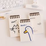  ```Sổ Ghi Chú Mini Dễ Thương Cầm Tay, Hoàn Hảo Để Mang Theo Bên Mình``` 
